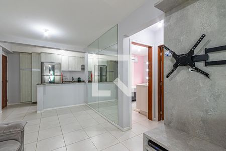 Sala de apartamento para alugar com 2 quartos, 79m² em Areias, São José
