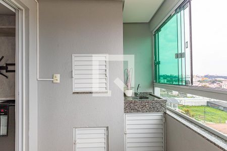 Sacada de apartamento para alugar com 2 quartos, 79m² em Areias, São José