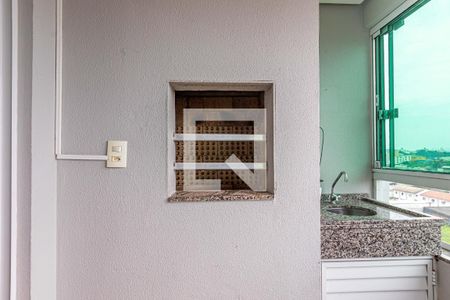 Sacada de apartamento para alugar com 2 quartos, 79m² em Areias, São José