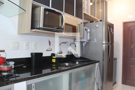 Apartamento à venda com 89m², 2 quartos e sem vagaCozinha