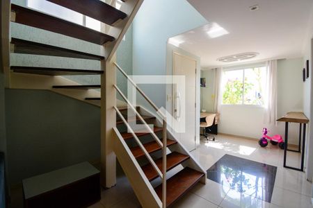 Sala 2 de casa de condomínio à venda com 3 quartos, 130m² em Vila Sao Leopoldo, São Bernardo do Campo