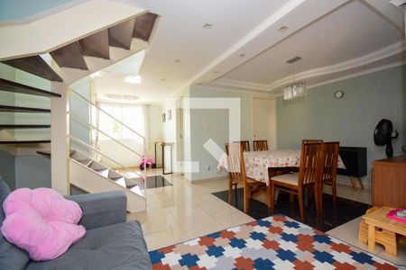 Sala de casa de condomínio à venda com 3 quartos, 130m² em Vila Sao Leopoldo, São Bernardo do Campo