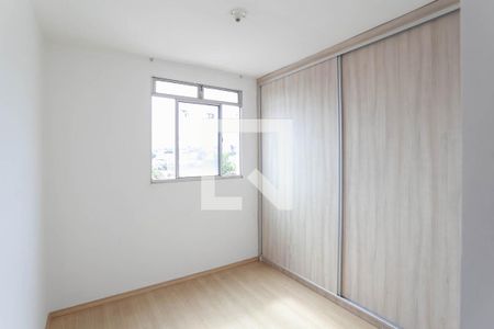 Quarto 2 de apartamento à venda com 3 quartos, 60m² em Cabral, Contagem