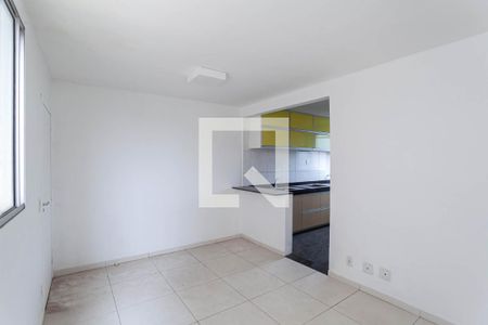Sala de apartamento à venda com 3 quartos, 60m² em Cabral, Contagem