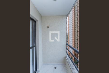 Varanda da Sala de apartamento para alugar com 2 quartos, 66m² em Jardim Iris, São Paulo