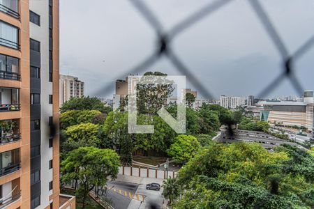 Vista da Varanda da Sala de apartamento para alugar com 2 quartos, 66m² em Jardim Iris, São Paulo