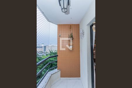 Varanda da Sala de apartamento à venda com 2 quartos, 66m² em Jardim Iris, São Paulo