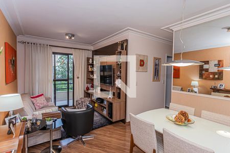 Sala de apartamento para alugar com 2 quartos, 66m² em Jardim Iris, São Paulo