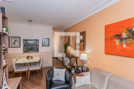 Sala de apartamento para alugar com 2 quartos, 66m² em Jardim Iris, São Paulo