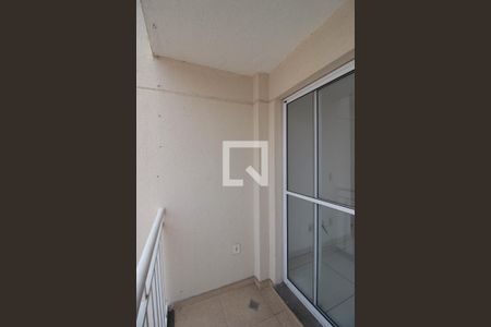 Varanda da Sala de apartamento para alugar com 2 quartos, 56m² em Vila Carmosina, São Paulo