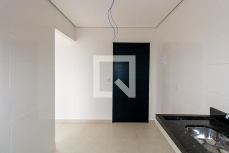 Cozinha de apartamento à venda com 2 quartos, 45m² em Vila Primavera, São Paulo