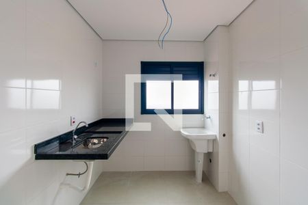 Cozinha de apartamento à venda com 2 quartos, 45m² em Vila Primavera, São Paulo