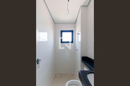 Banheiro da Suíte de apartamento à venda com 2 quartos, 45m² em Vila Primavera, São Paulo