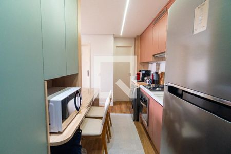 Apartamento à venda com 36m², 2 quartos e sem vagaCozinha e Área de Serviço