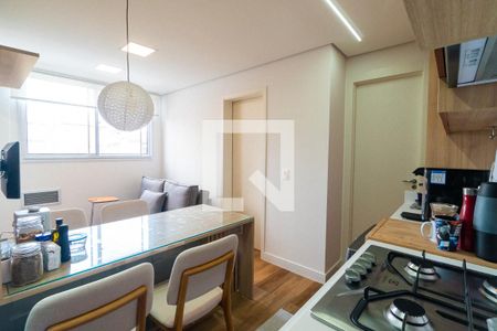 Apartamento à venda com 36m², 2 quartos e sem vagaCozinha e Área de Serviço