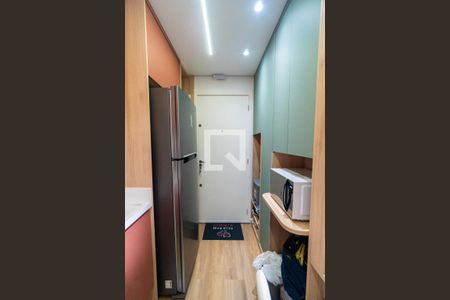 Apartamento à venda com 36m², 2 quartos e sem vagaCozinha e Área de Serviço