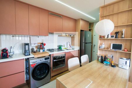 Apartamento à venda com 36m², 2 quartos e sem vagaCozinha e Área de Serviço