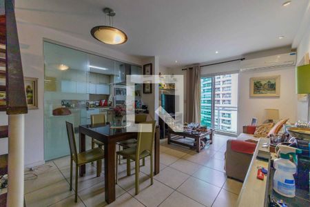 Sala de apartamento à venda com 2 quartos, 88m² em Barra da Tijuca, Rio de Janeiro