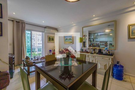 Sala de apartamento à venda com 2 quartos, 88m² em Barra da Tijuca, Rio de Janeiro