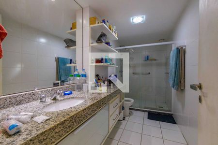 Apartamento à venda com 88m², 2 quartos e 1 vagaBanheiro Suíte 1