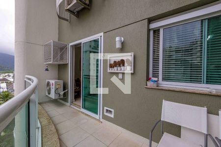 Varanda de apartamento à venda com 2 quartos, 88m² em Barra da Tijuca, Rio de Janeiro