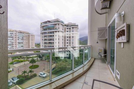 Varanda de apartamento à venda com 2 quartos, 88m² em Barra da Tijuca, Rio de Janeiro
