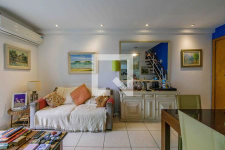 Sala de apartamento à venda com 2 quartos, 88m² em Barra da Tijuca, Rio de Janeiro