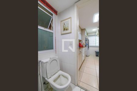 Apartamento à venda com 88m², 2 quartos e 1 vagaBanheiro de Serviço