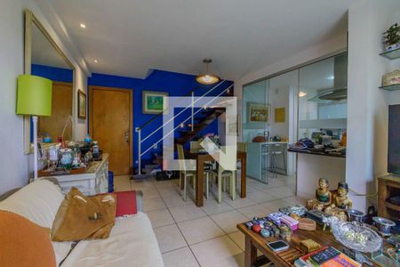 Sala de apartamento à venda com 2 quartos, 88m² em Barra da Tijuca, Rio de Janeiro