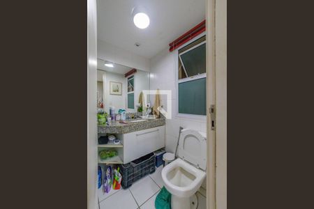 Apartamento à venda com 88m², 2 quartos e 1 vagaBanheiro de Serviço