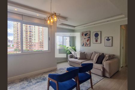 Sala de apartamento à venda com 2 quartos, 66m² em Vila Ipiranga, Porto Alegre