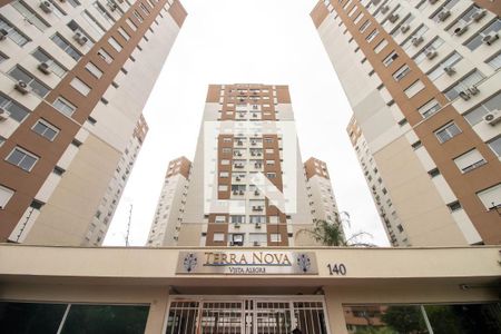 Apartamento à venda com 66m², 2 quartos e 1 vagaFachada do condomínio