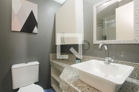 Apartamento à venda com 66m², 2 quartos e 1 vagaBanheiro social