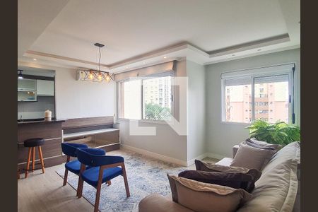 Sala de apartamento à venda com 2 quartos, 66m² em Vila Ipiranga, Porto Alegre