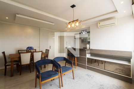 Sala de apartamento à venda com 2 quartos, 66m² em Vila Ipiranga, Porto Alegre