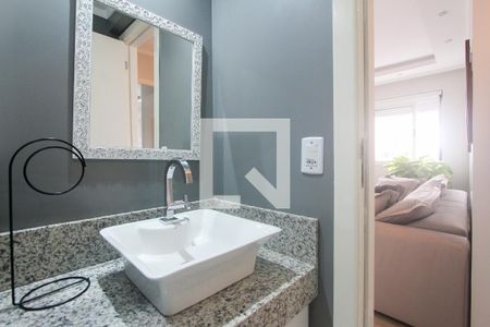 Apartamento à venda com 66m², 2 quartos e 1 vagaBanheiro social