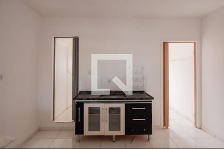 Sala/Cozinha de apartamento para alugar com 1 quarto, 25m² em Pinheiros, São Paulo