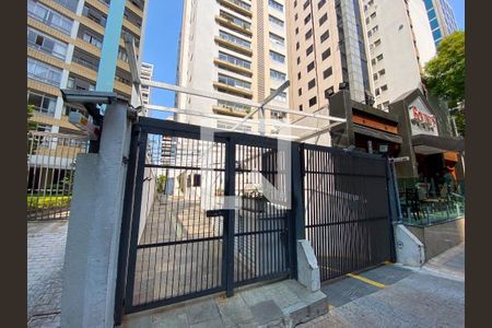 Studio para alugar com 30m², 1 quarto e sem vagaFachada