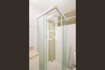 Banheiro de kitnet/studio para alugar com 1 quarto, 30m² em Jardim Paulista, São Paulo