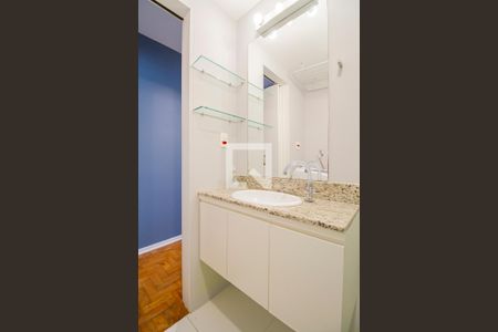 Banheiro de kitnet/studio para alugar com 1 quarto, 30m² em Jardim Paulista, São Paulo