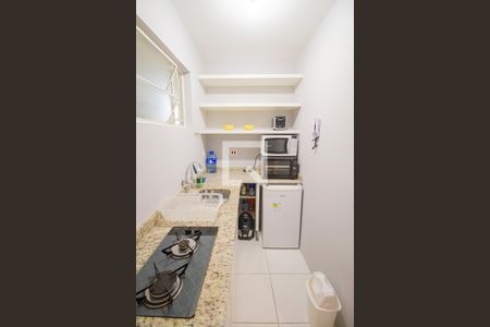 Studio para alugar com 30m², 1 quarto e sem vagaCozinha