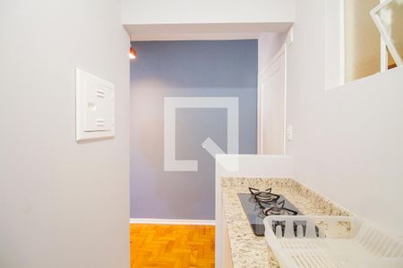 Studio para alugar com 30m², 1 quarto e sem vagaCozinha