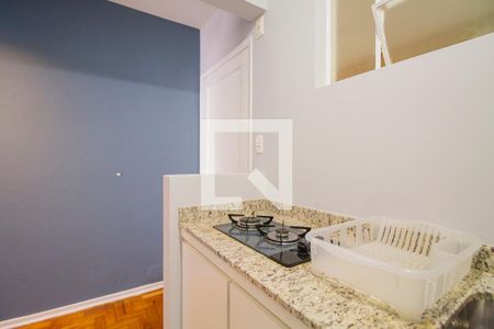 Studio para alugar com 30m², 1 quarto e sem vagaCozinha