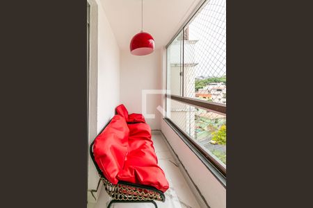Varanda de apartamento para alugar com 2 quartos, 153m² em Paquetá, Belo Horizonte
