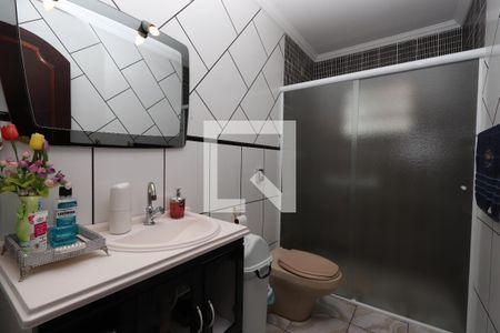 Casa à venda com 290m², 3 quartos e 3 vagasBanheiro Social