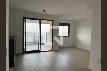 Sala de apartamento para alugar com 2 quartos, 78m² em Vila Monte Alegre, São Paulo