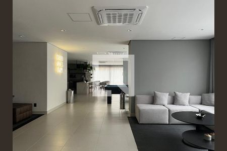 Apartamento para alugar com 78m², 2 quartos e 1 vagaÁrea comum - Salão de festas