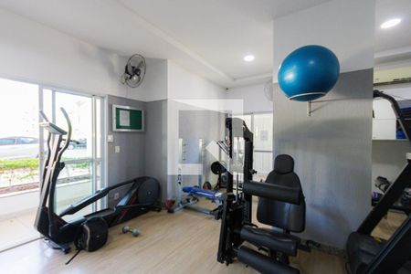 Apartamento para alugar com 66m², 2 quartos e 1 vaga Apartamento para alugar com 66m², 2 quartos e 1 vagaAcademia