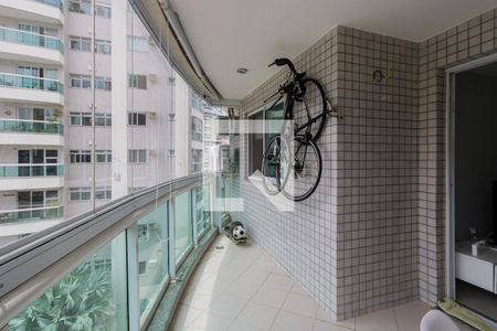 Varanda da Sala de apartamento à venda com 2 quartos, 66m² em Jacarepaguá, Rio de Janeiro