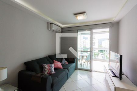Sala de apartamento para alugar com 2 quartos, 66m² em Jacarepaguá, Rio de Janeiro